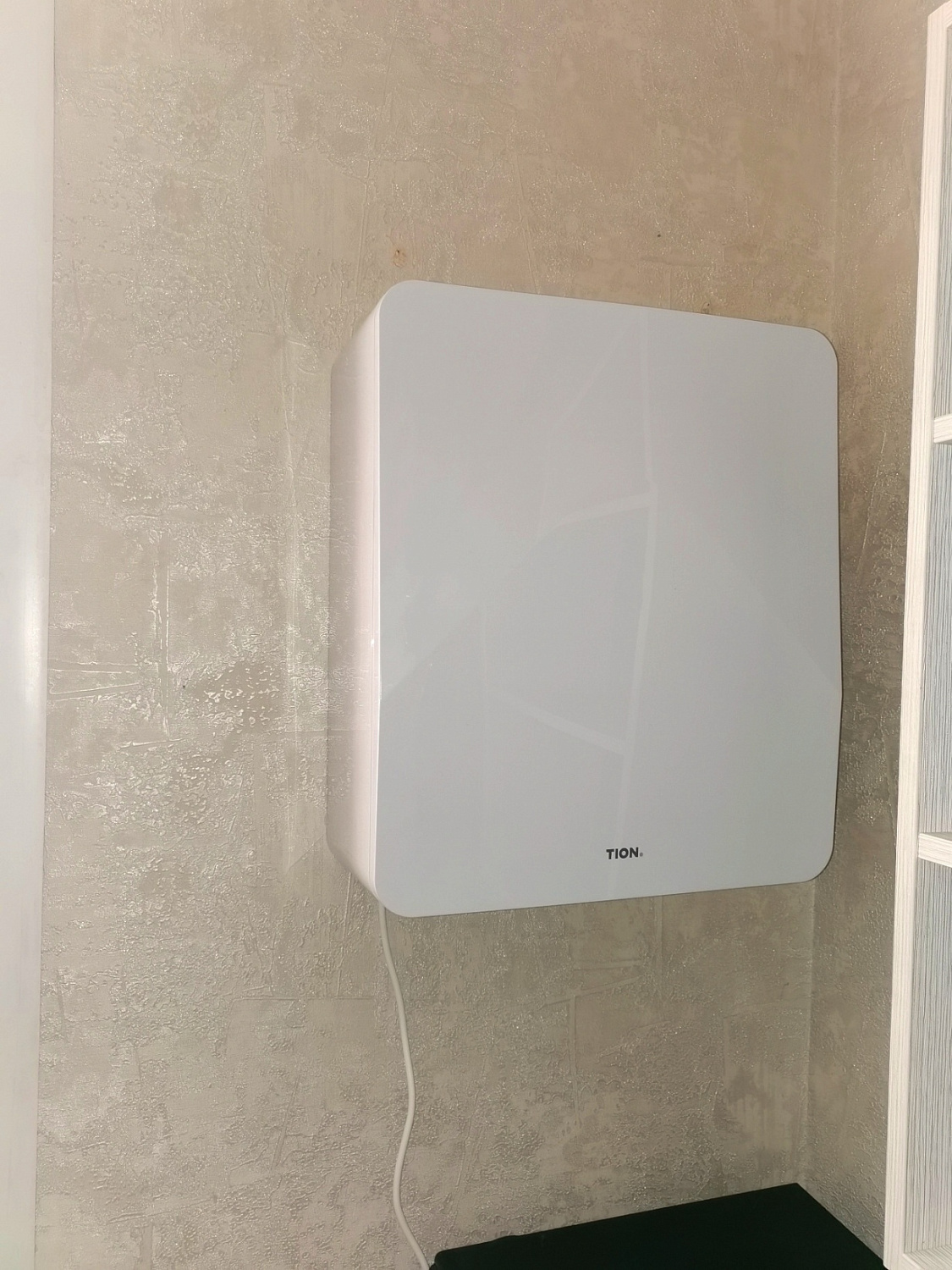 Монтаж проветривателей Монтаж проветривателей